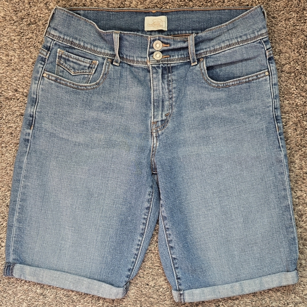 Levi's San Francisco Blue 515 Bermuda Shorts Size 8